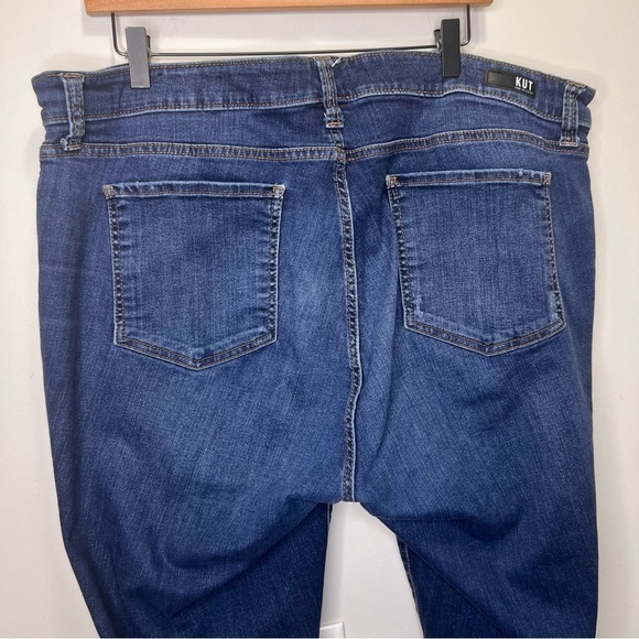 Kut From The Kloth Catherine Boyfriend Jeans Size 20 - Picture 7 of 10